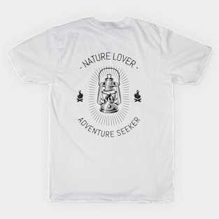 Nature Lover, Adventure Seeker Outdoors T-Shirt